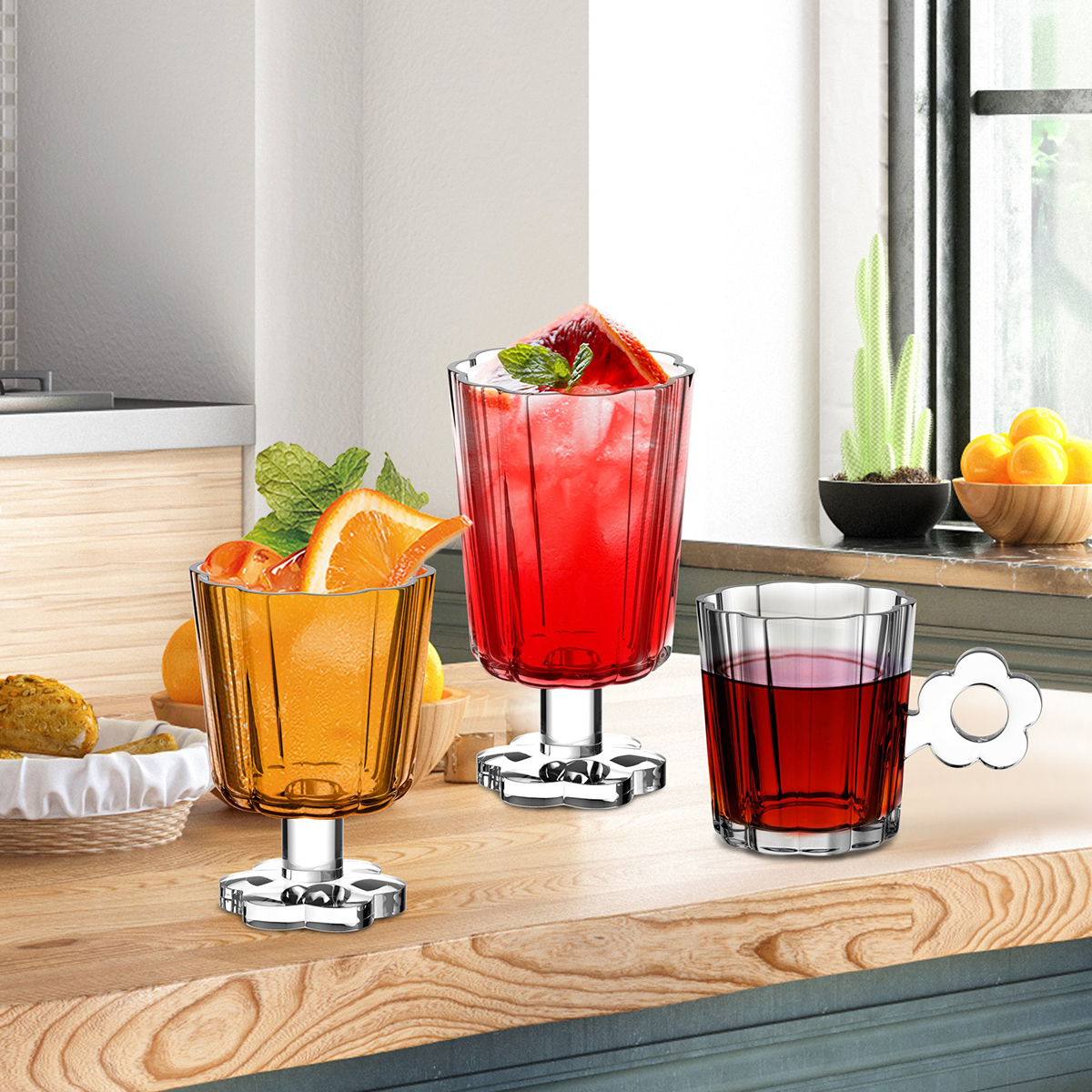 Wholesale Colorful Creative Special Cups For supermarket and shop