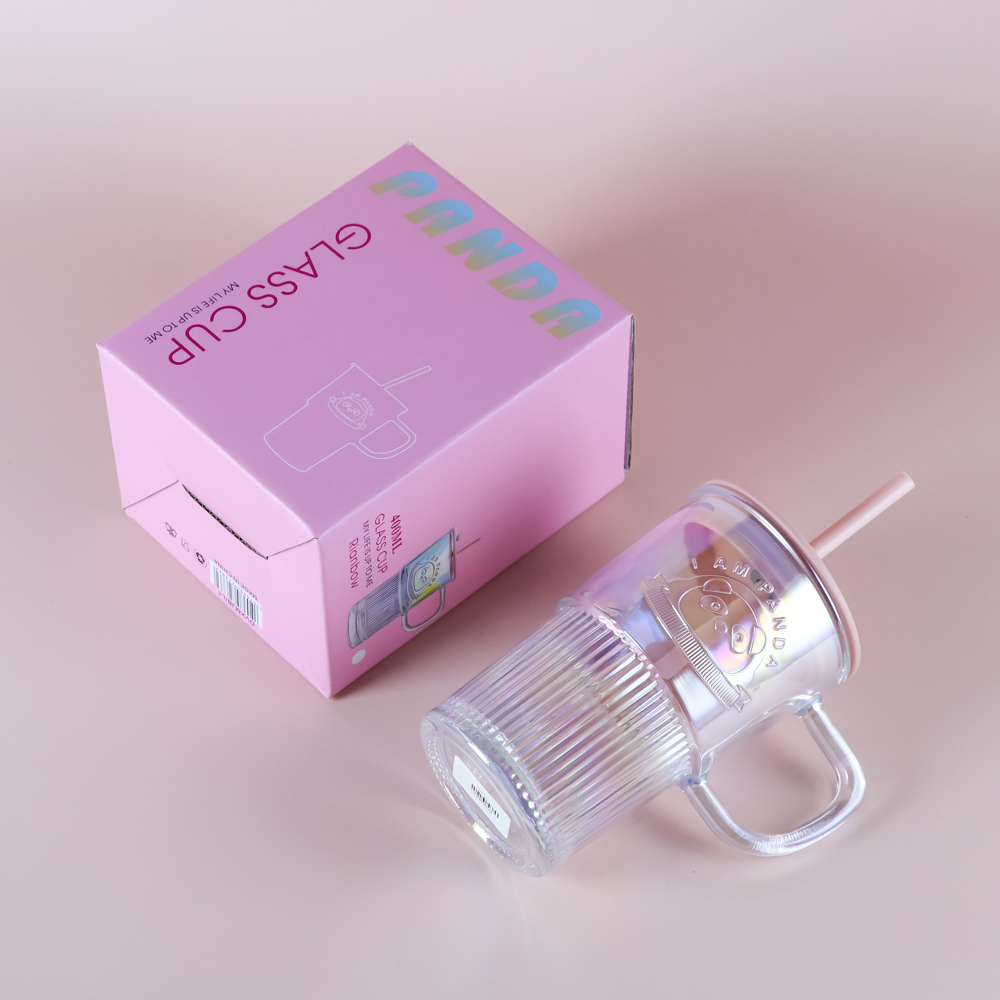 Glass Coffee Mug Tea Cup With Gift Boxes