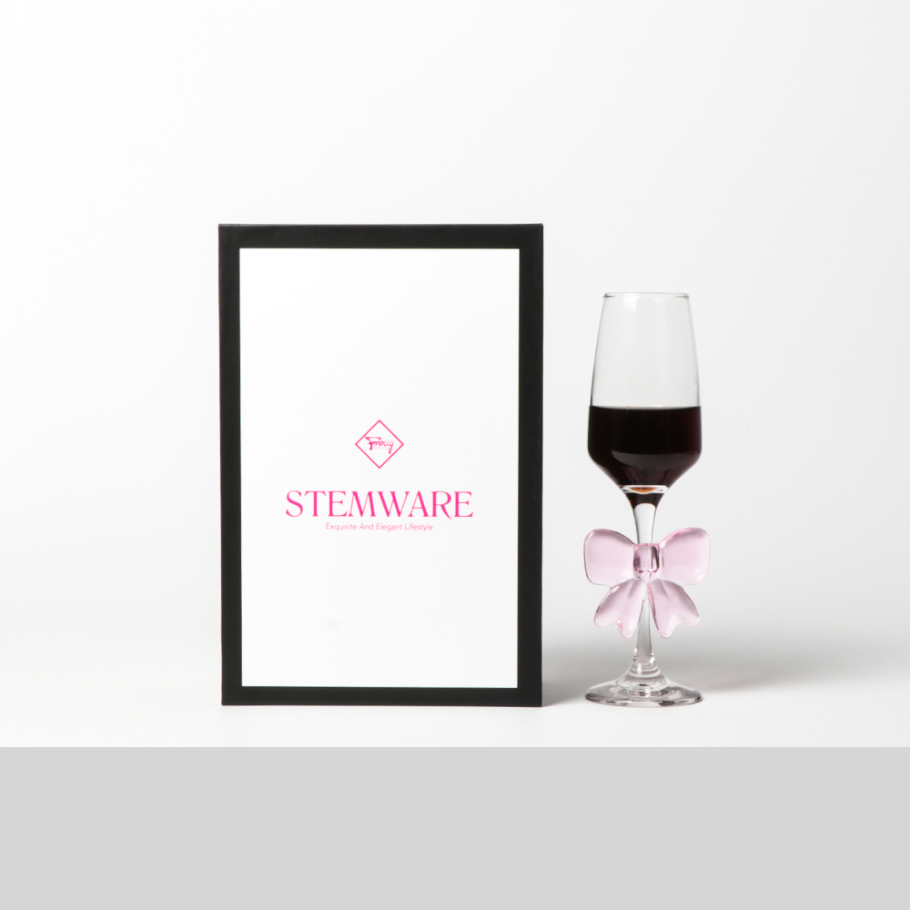 Drinking Glass Cup with Gift Box