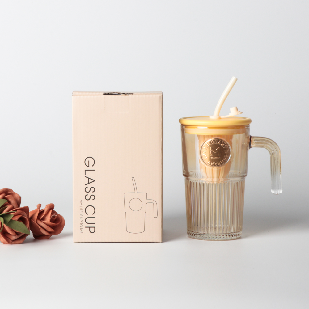 Embossed Glasses Cup For Gift Set