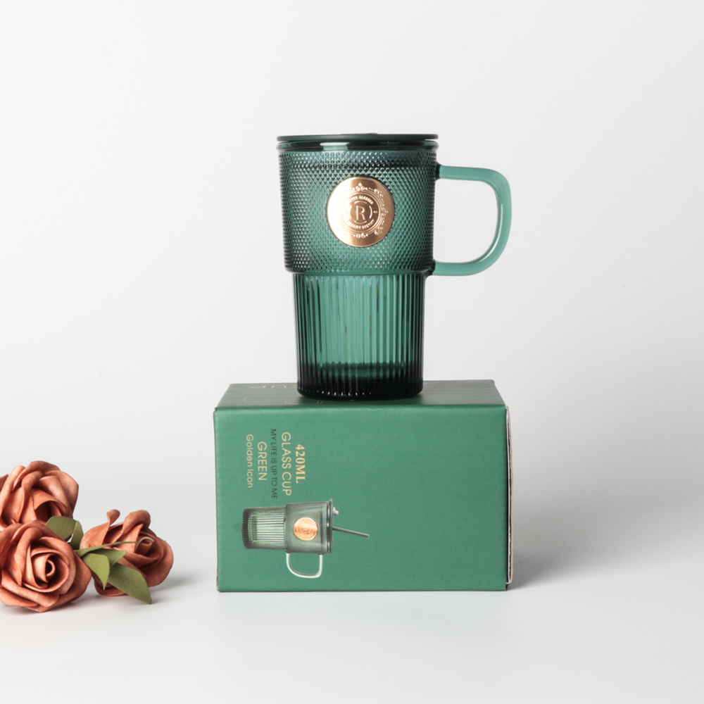 410ml Coffee Mug With OEM Gift Boxes