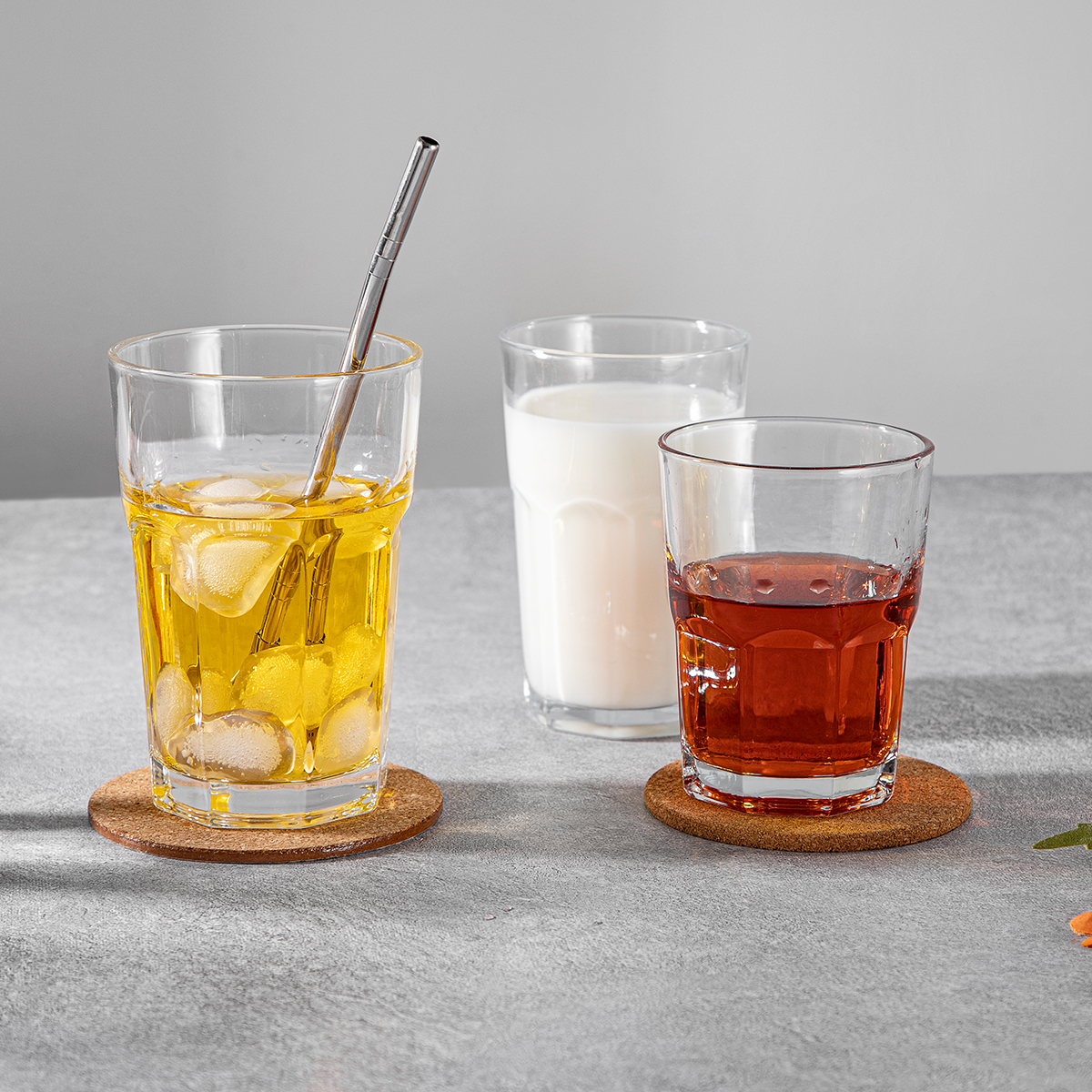 Stackable Glass Cup for Whisky White Wine