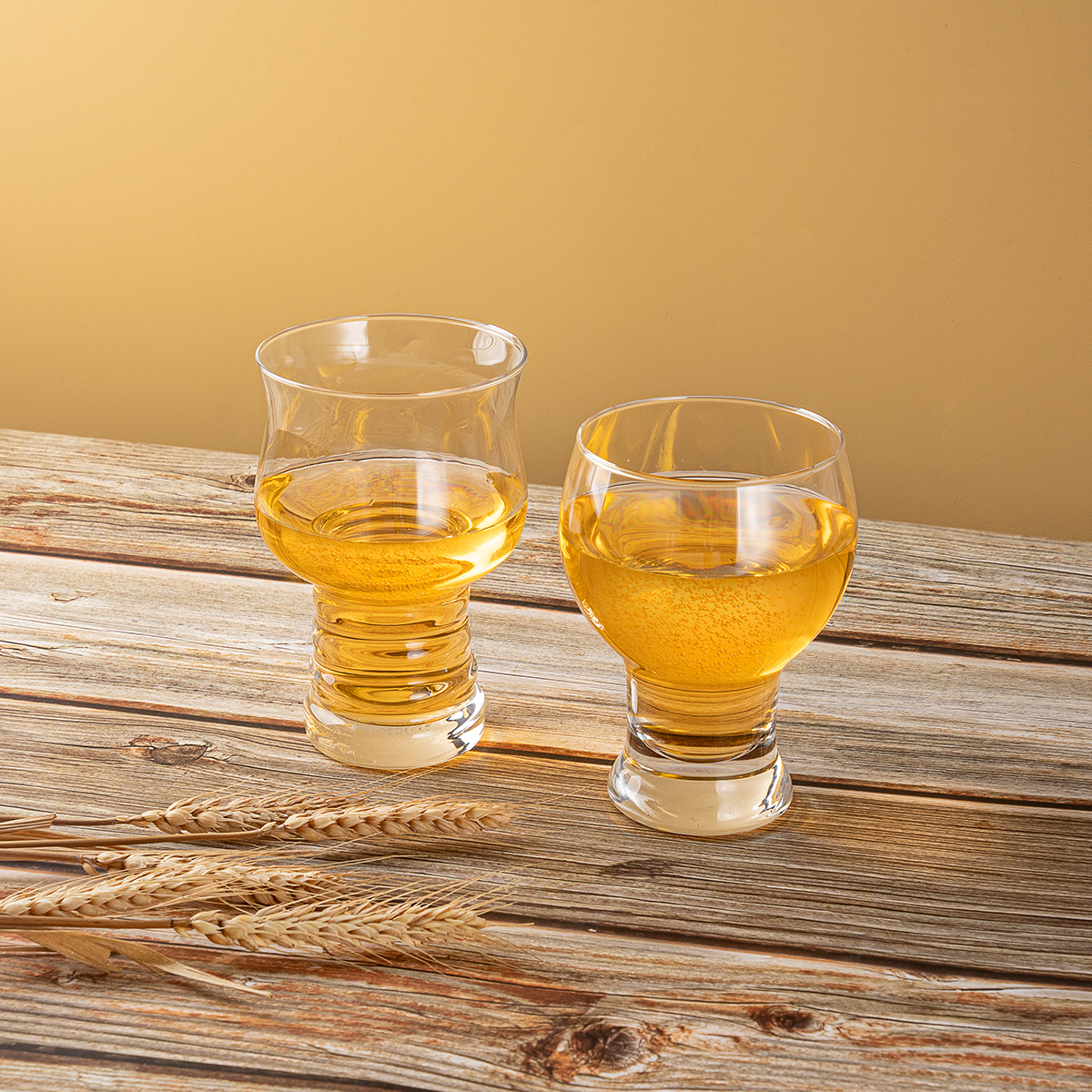 High Quality Elegant IPA Brewed Beer Glass