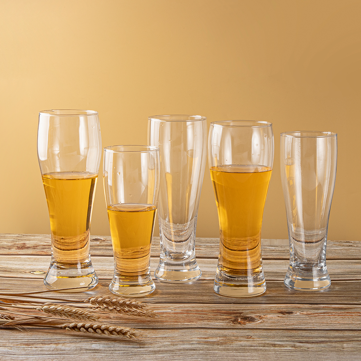 Custom Design 450ml/600ml/700ml Beer Glass Cup for bar