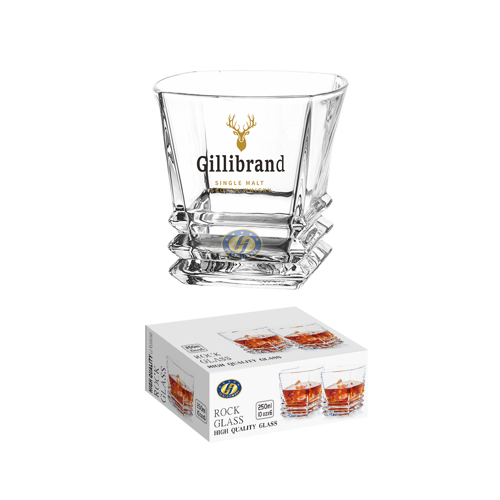 Glass Lead-free Glass Cups Whiskey Glass