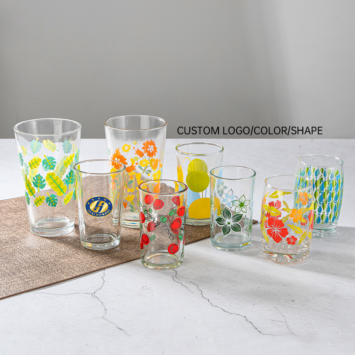 Pint Cup bar Beer Glass Mixing Cups Creative