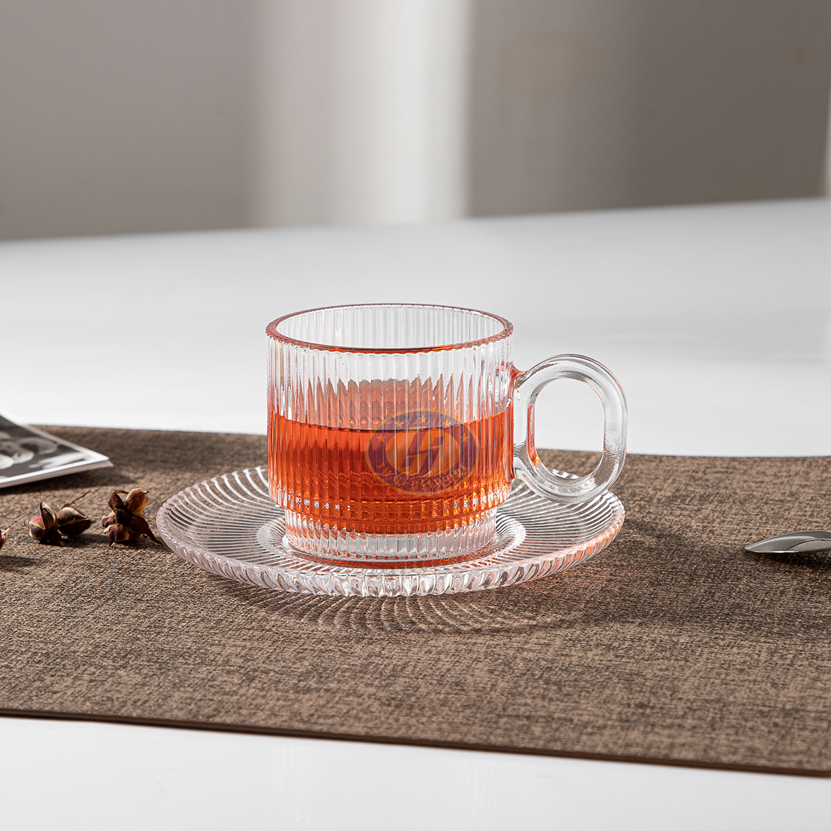 Glass Tea Cup glassware