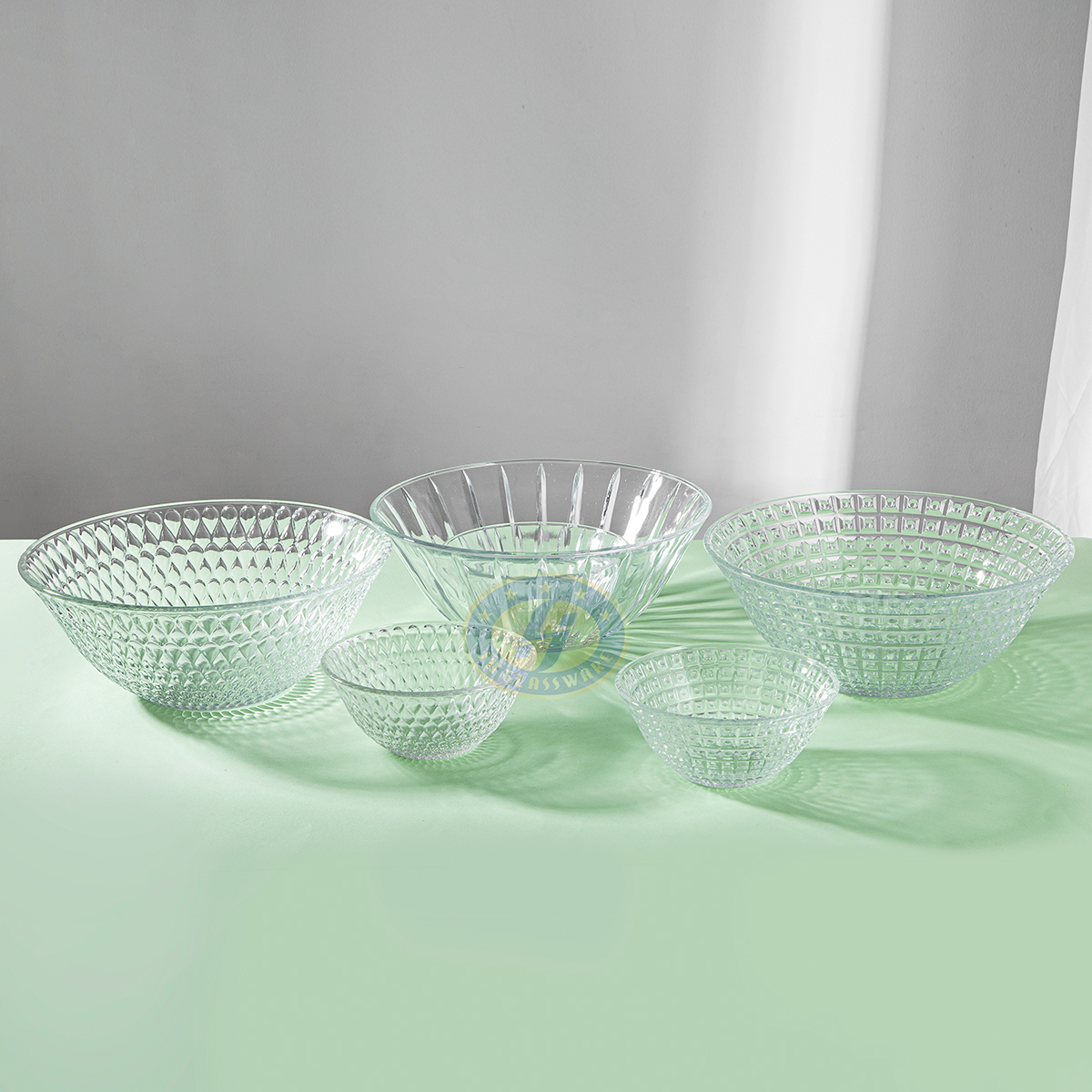 Vegetable Salad Bowls for Camping Dessert Display
