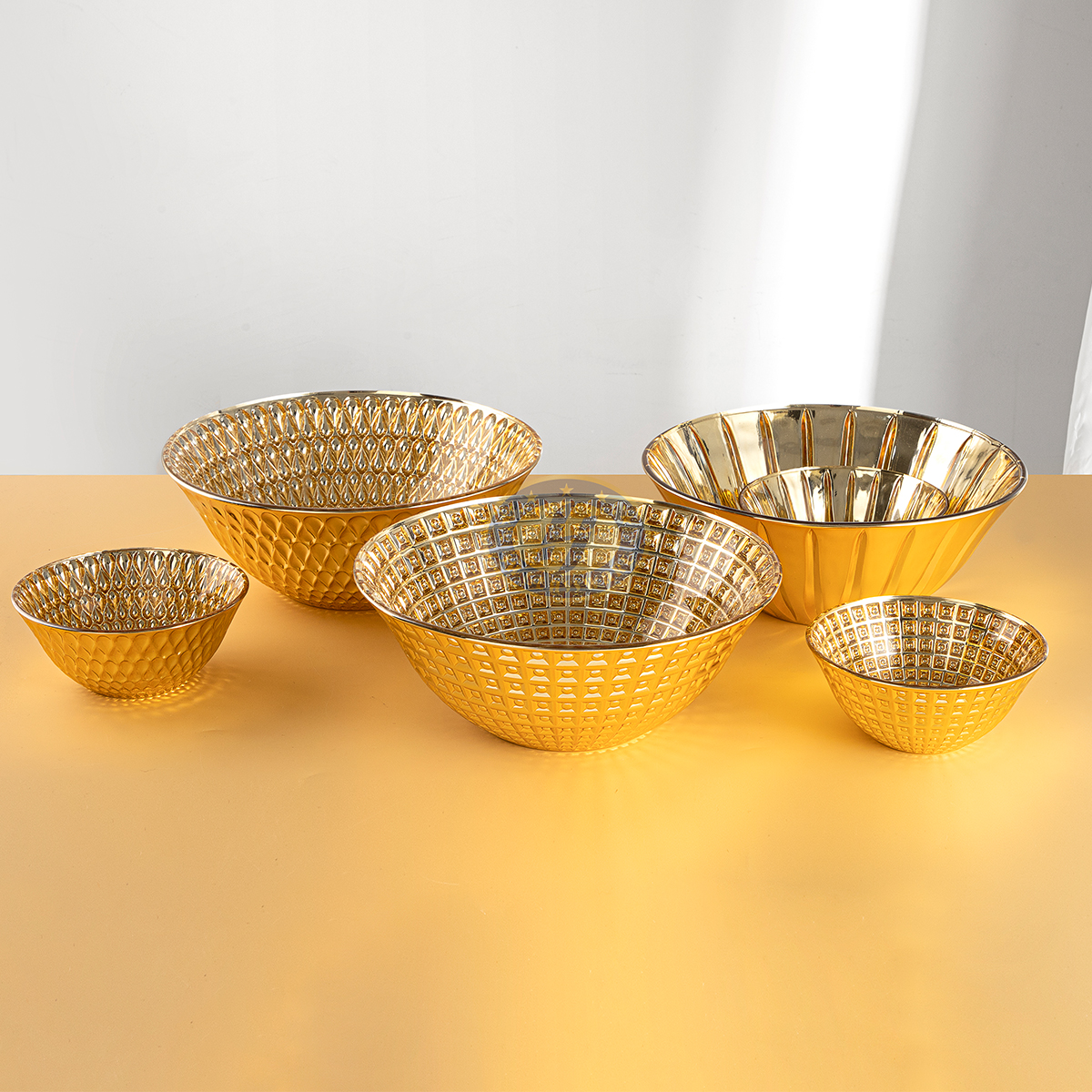 7pcs Luxury  Bowl Dinnerware Sets