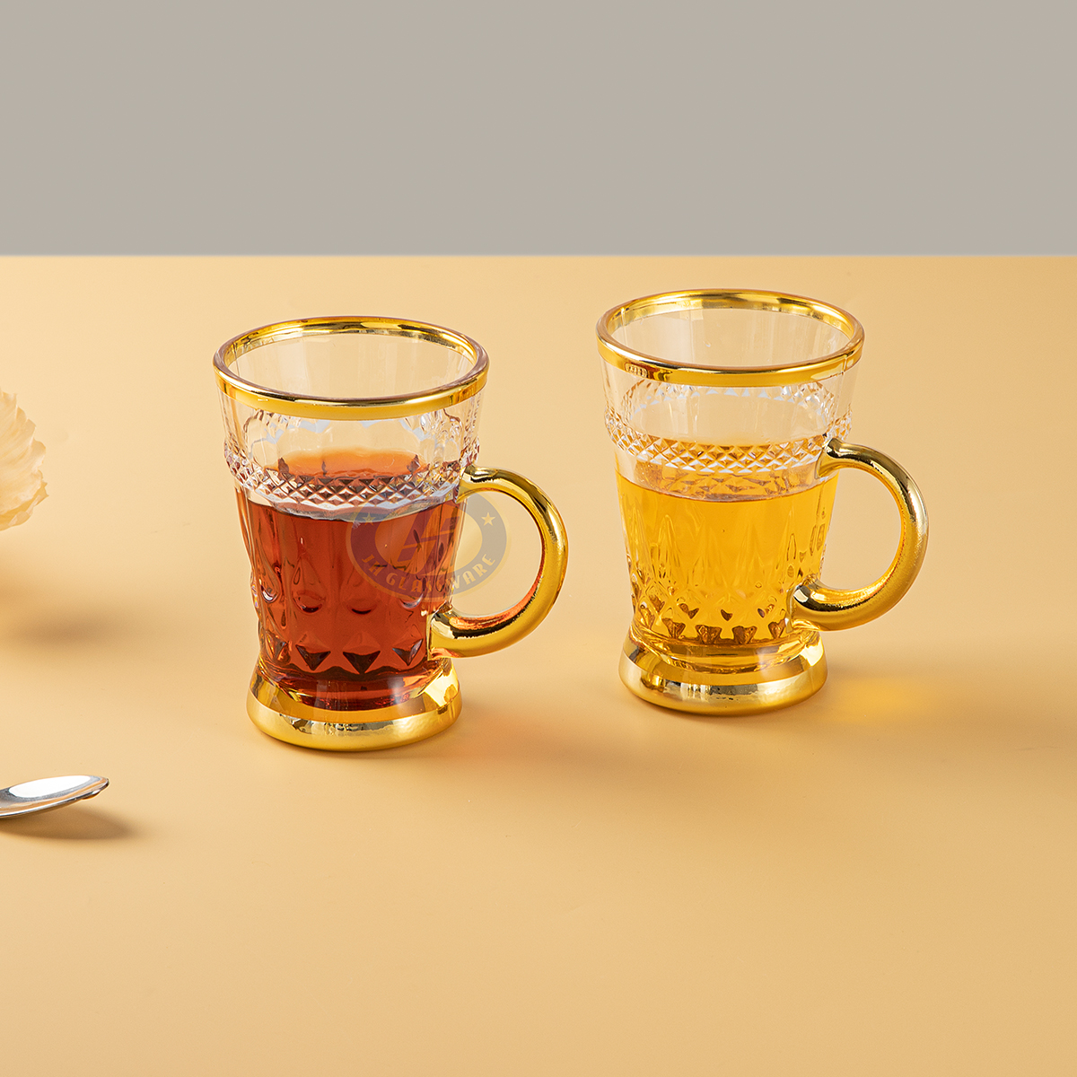 Glass Middle East Tea Cup
