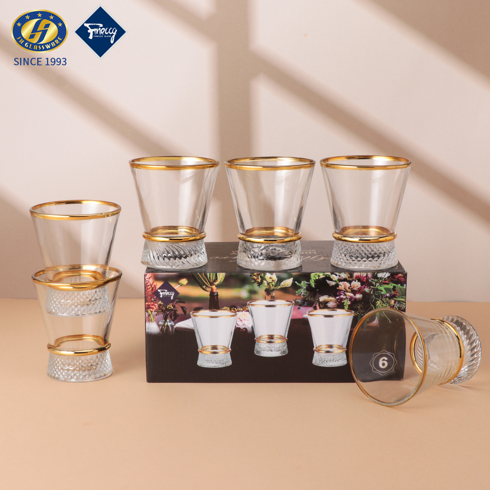 Red Wine Champagne Goblet Glass for Wedding Party Tableware