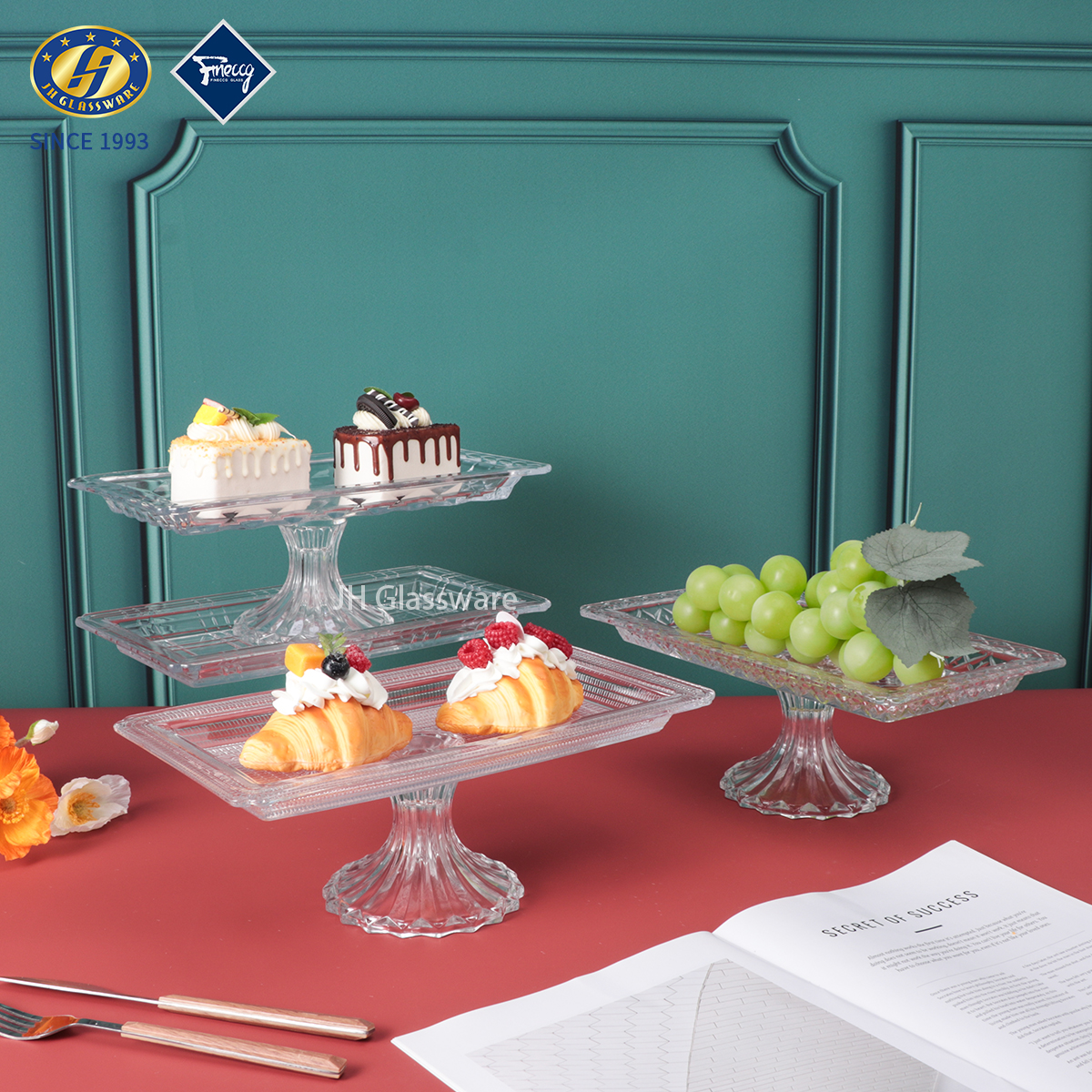 Cake Stand Fruit Display